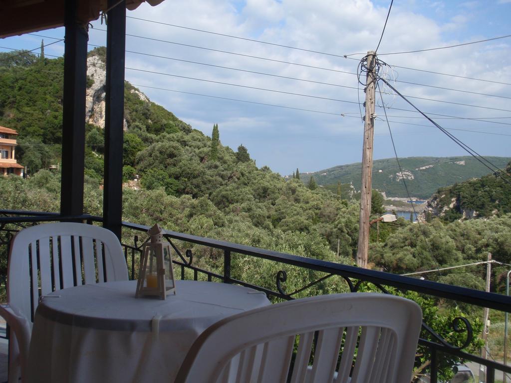 Korina Studios Paleokastritsa Exterior photo